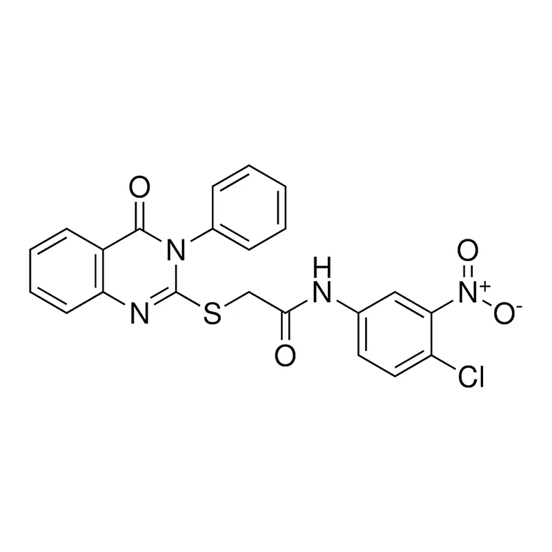 Merck N-(4-CL-3-NITRO-PH)-2-(4-OXO-3 - 5 MG&