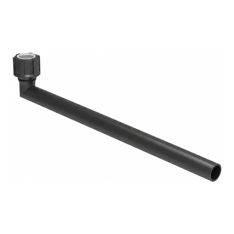 Connector pipe, angled, length 500mm