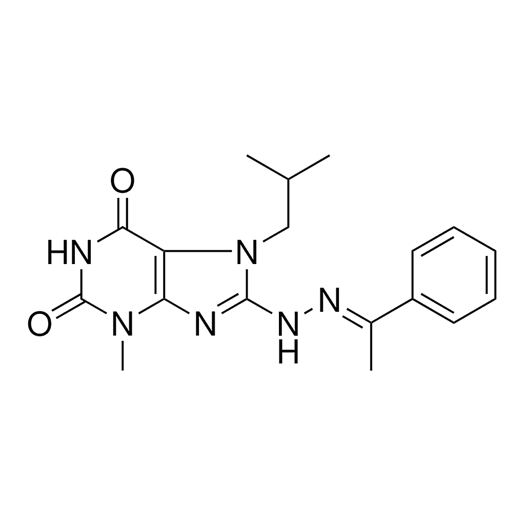 Merck 7-ISOBUTYL-3-ME-8-(N'-(1-PH-ET - 5 MG&