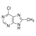 Merck 6-Chloro-8-methyl-9H-purine