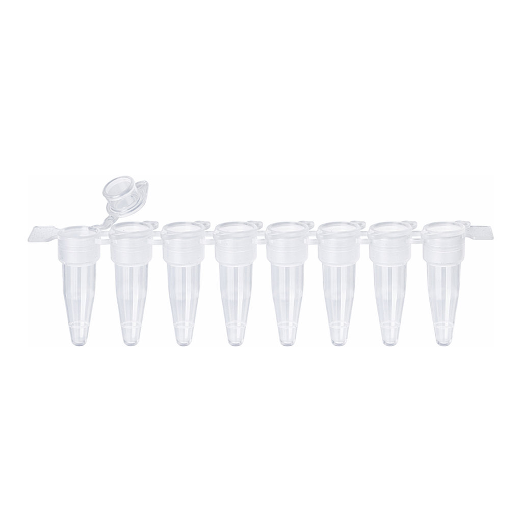 Thermo Fisher Scientific EasyStrip Plus Tube Strip with Attached Flat Caps