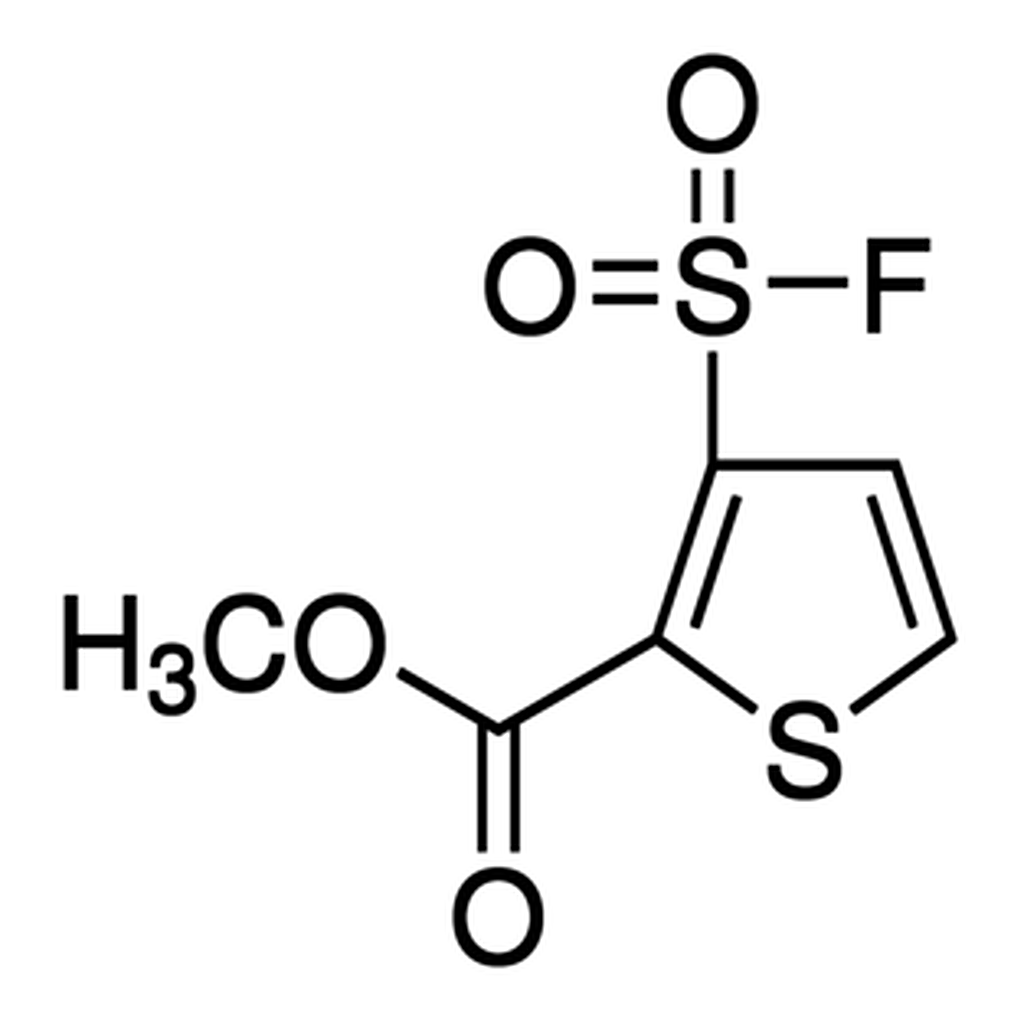Merck 3-(FLUOROSULFONYL)-2-THIOPHENECARBOXYLI&