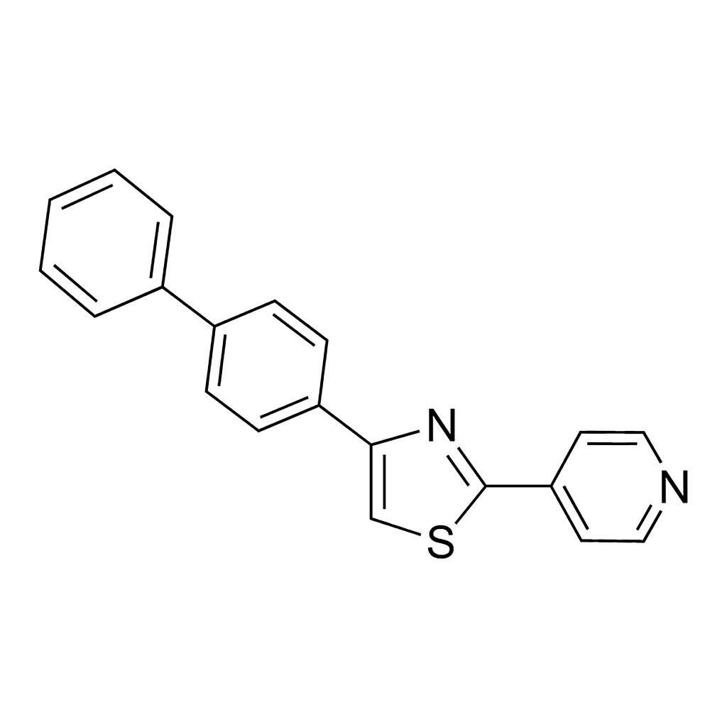 Merck 4-(4-Biphenyl)-2-(4-pyridyl)-thiazole