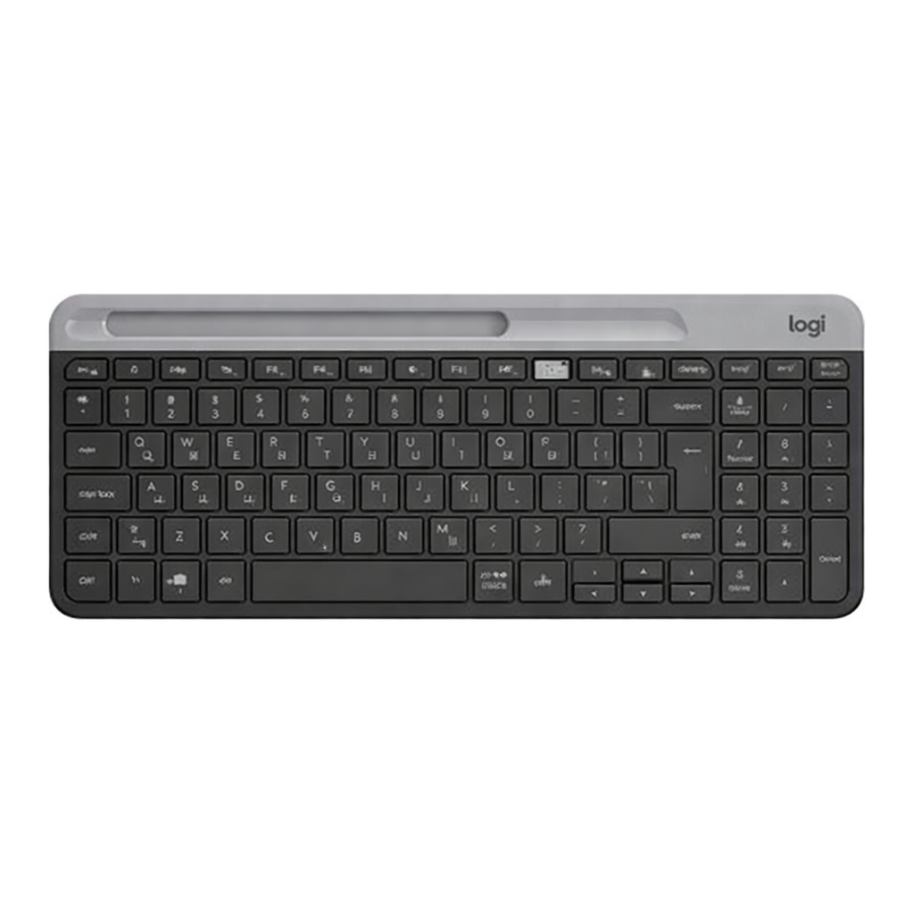 OFFICENEX [P]무선 멀티디바이스 키보드 (K580/퓨어 화이트/Logitech)