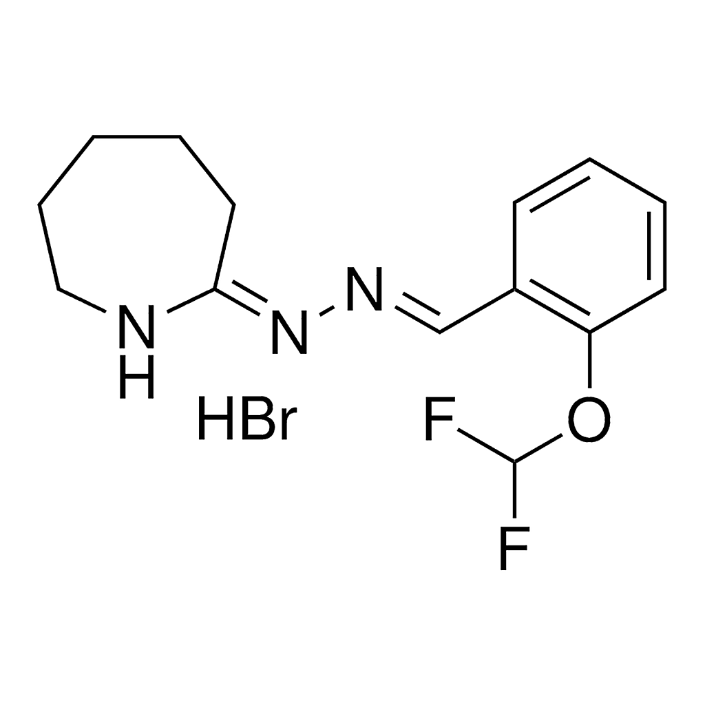 Merck N-AZEPAN-2-YLIDENE-N'-(2-DIFLUO - 10MG &