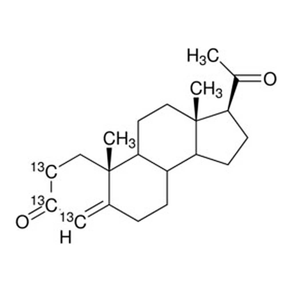 Merck PROGESTERONE-(2,3,4-13C3) SOLUTION, 100&