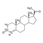 Merck PROGESTERONE-(2,3,4-13C3) SOLUTION, 100&