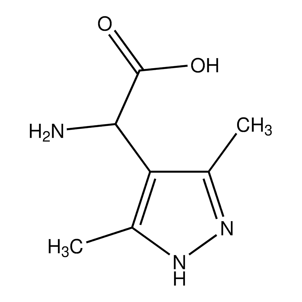 Merck Amino(3,5-dimethyl-1H-pyrazol-4-yl)acetic acid
