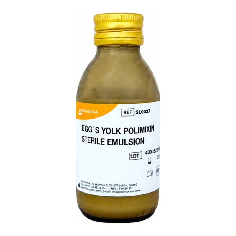 Egg's Yolk Polymyxin Sterile Emulsion