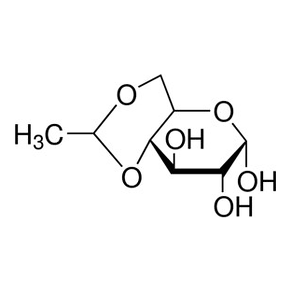 Merck 4,6-O-ETHYLIDENE-ALPHA-D-GLUCOSE
