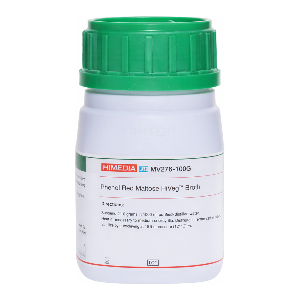 Himedia Phenol Red Maltose HiVeg Broth