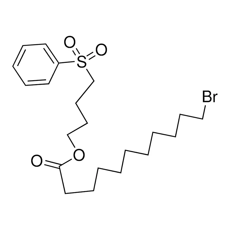 Merck 4-(PHENYLSULFONYL)BUTYL 11-BROM-