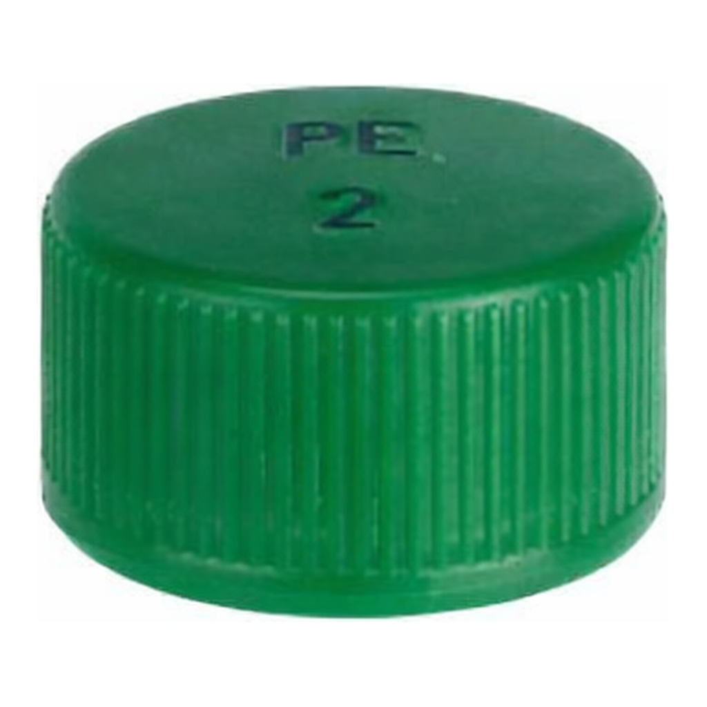 Greiner Bio One SCREW CAP, 12 MM, GREEN, WITH O-RING,FOR CAT.-NO. 716XXX/717XXX/722XXX, 500 PCS./BAG, 5.000 PCS./BOX