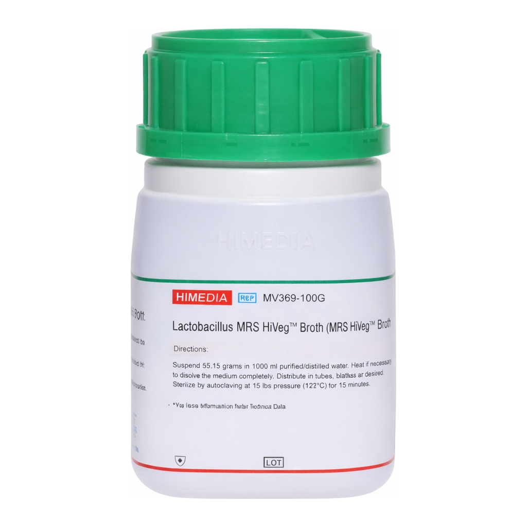 Himedia Lactobacillus MRS HiVeg Broth  (MRS HiVeg Broth)