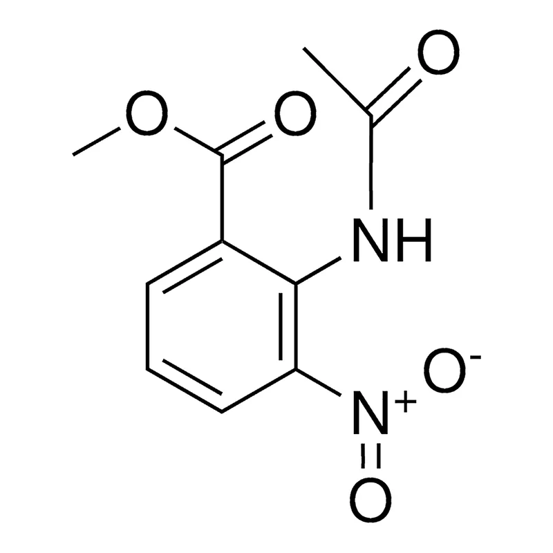 Merck METHYL N-ACETYL-3-NITROANTHRANILAT