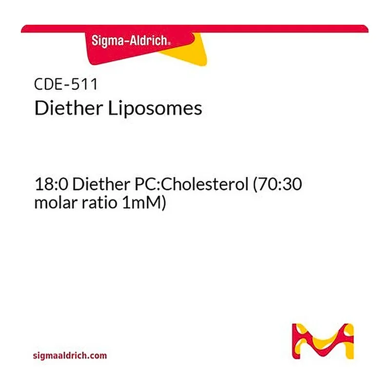 Merck DIETHER LIPOSOMES, 18:0 DIETHER PC:CHOL&