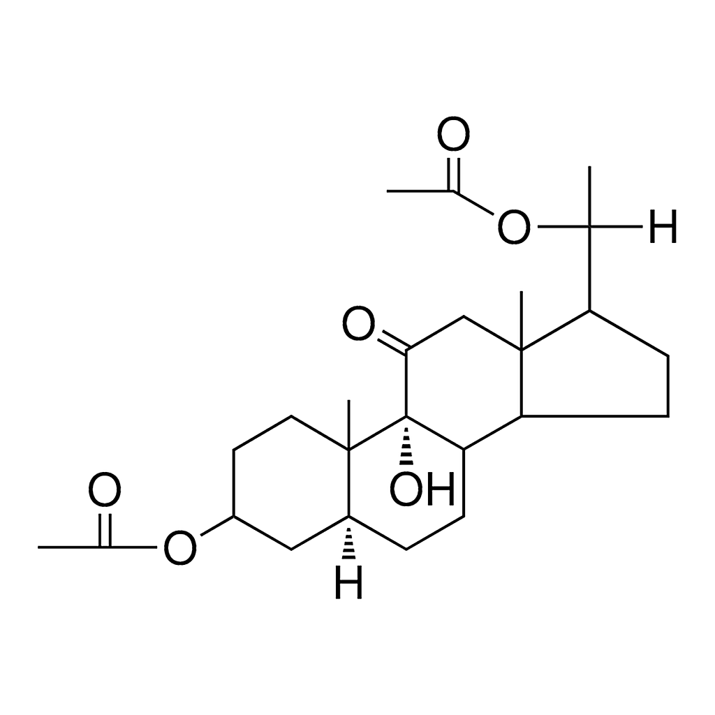 Merck 9-ALPHA-HYDROXY-11-OXO-5-ALPHA - 1 MG&