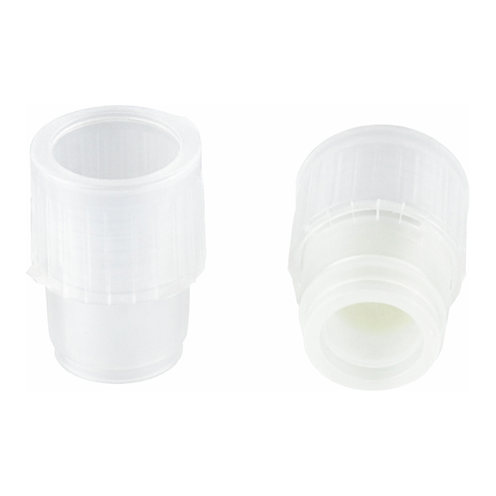 Daihan Science SciLab 8.2mm Plugtop 1㎖/Φ8.2×40 Autosampler Shell Vial “Pack-Set”, with PE Plug