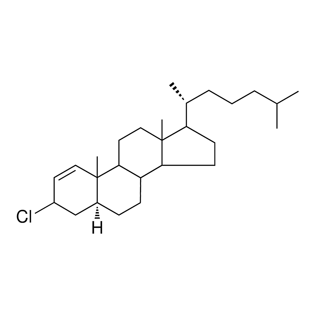 Merck 3-BETA-CHLORO-5-ALPHA-CHOLEST- - 1 MG&