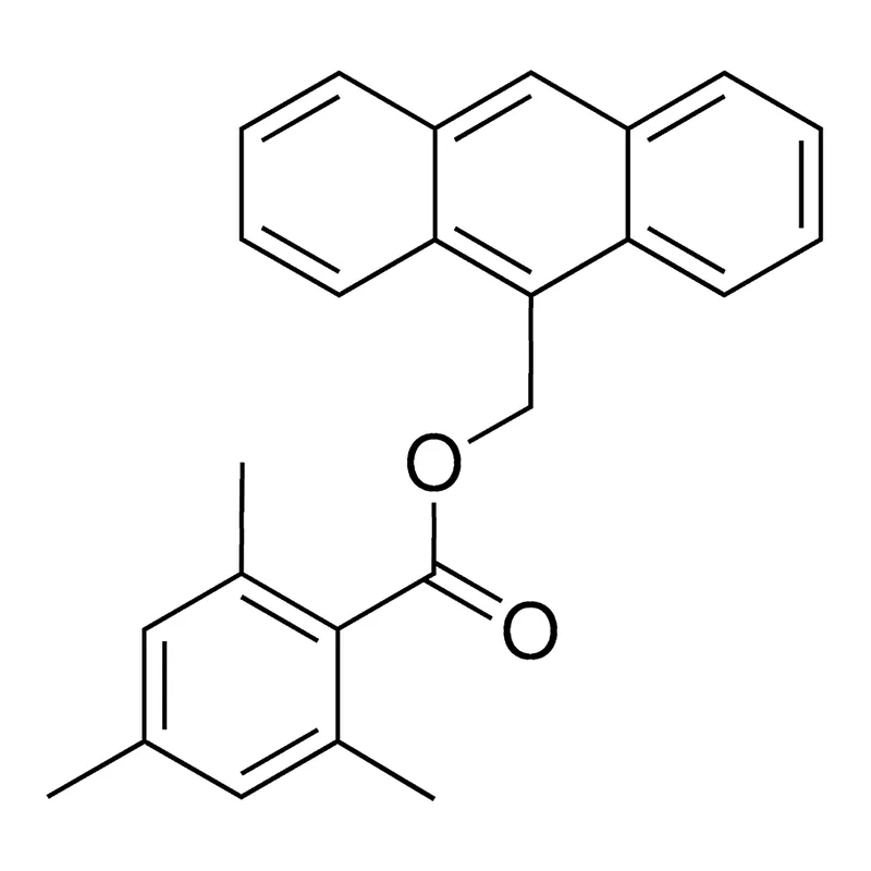 Merck 9-ANTHRACENYLMETHYL 2,4,6-TRIM - 10 MG&