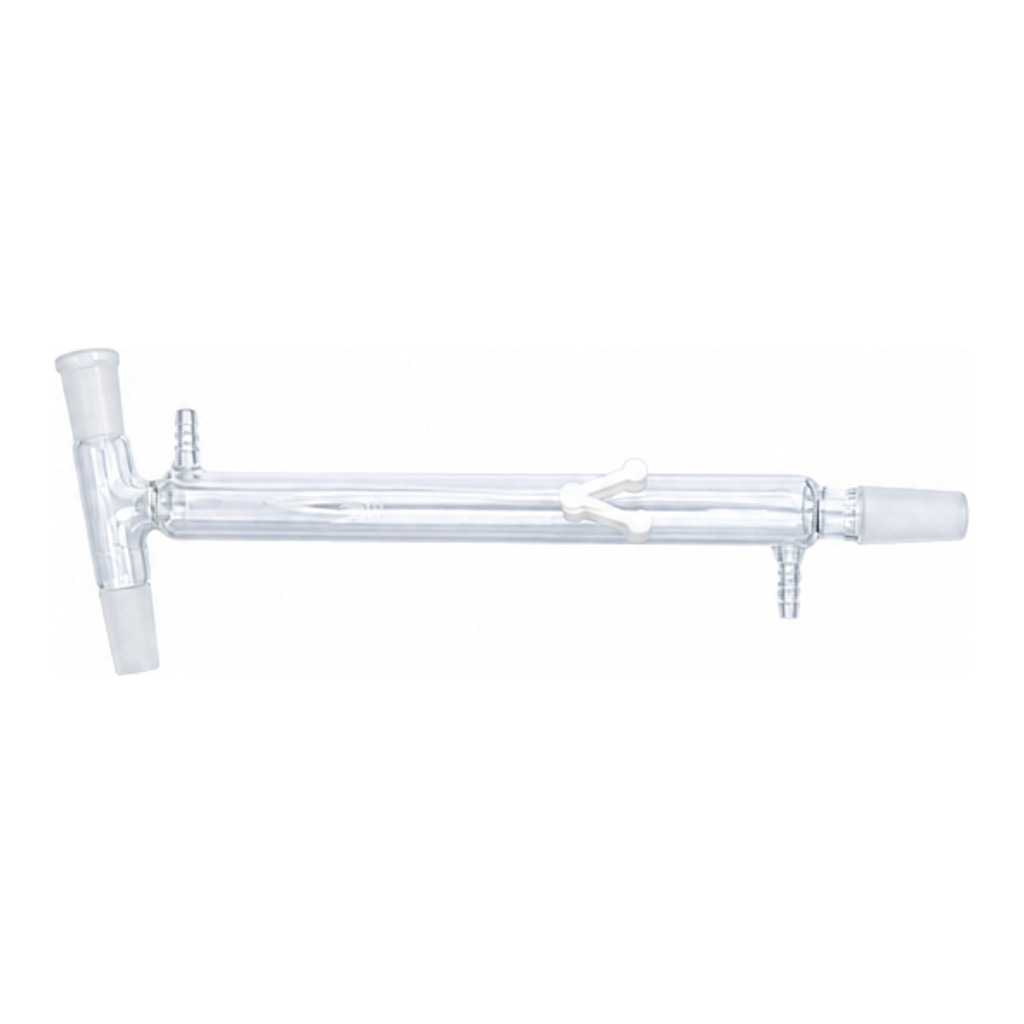 냉각기부 증류헤드 (Distillation head, condenser)