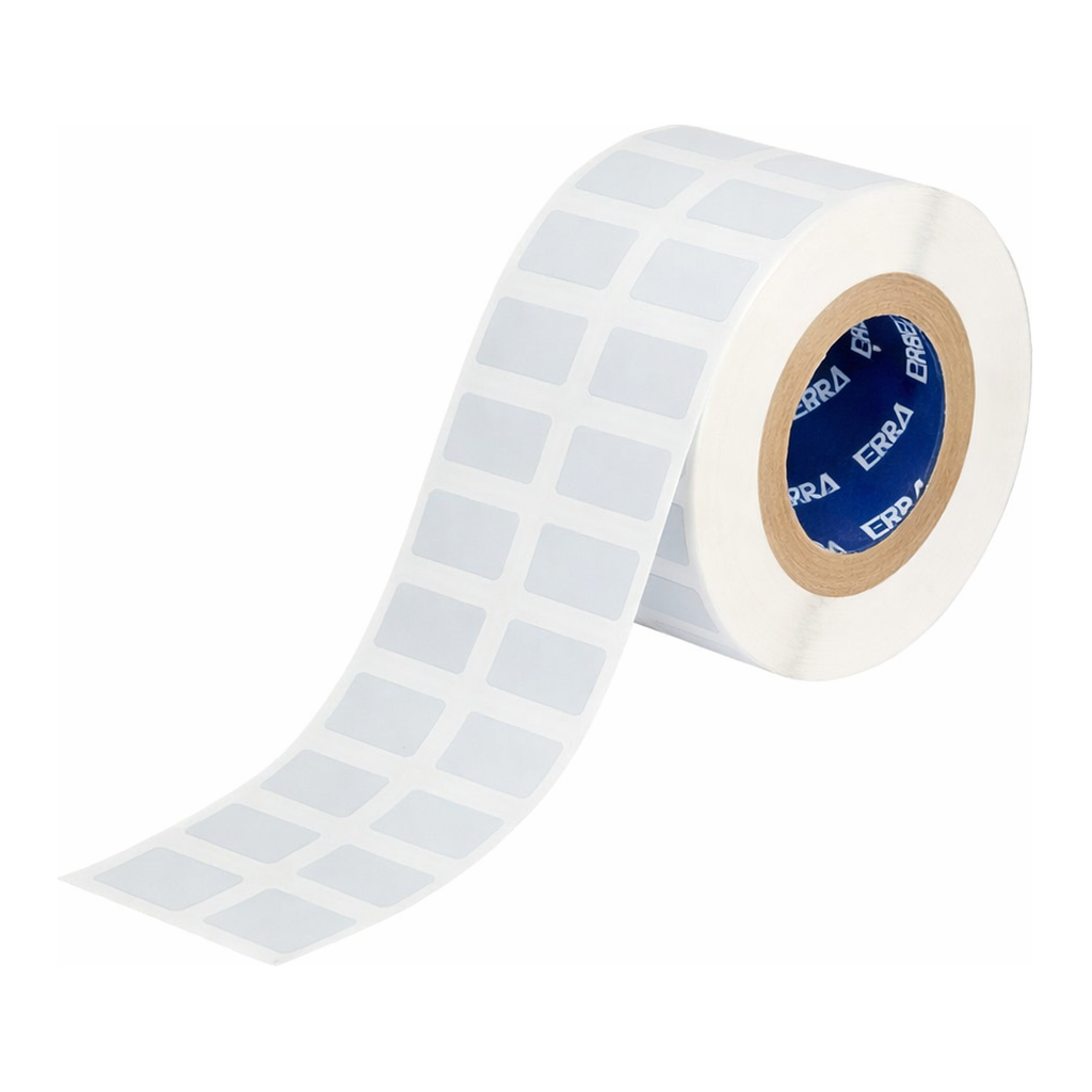 Brady PermaSleeve Metalized Solvent Resistant Matte Gray Polyester Labels for 3" Core Printers