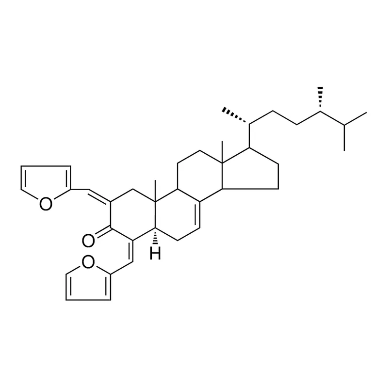 Merck 2,4-BIS-(FURFURYLIDENE)-5-ALPH - 1 MG&