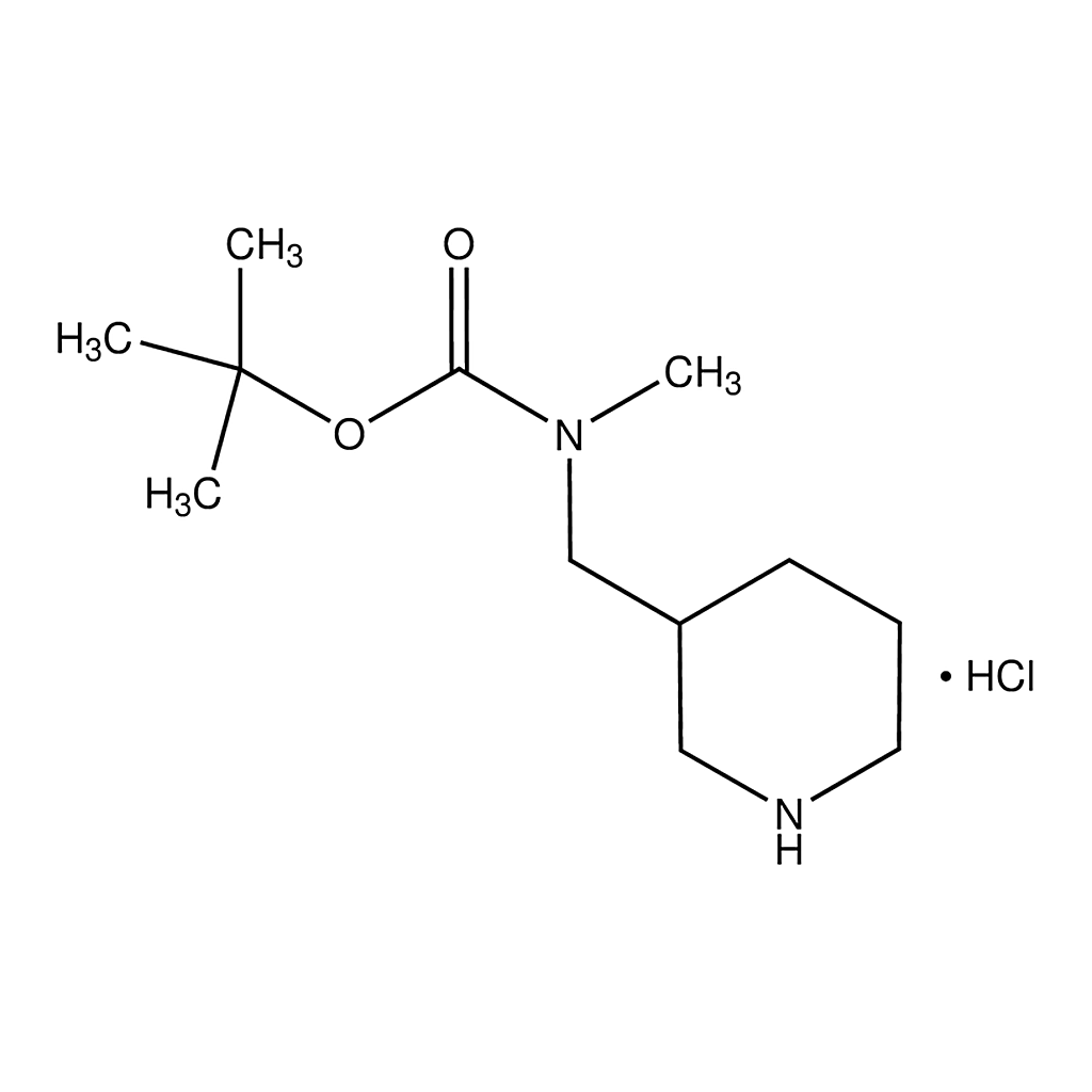 Merck tert-Butyl methyl(3-piperidinylmethyl)carbamate hydrochloride