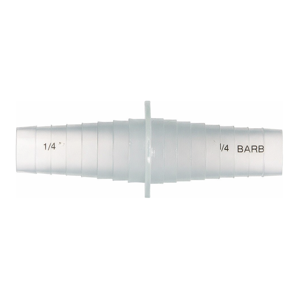 Masterflex  Union Fittings, Hose Barb, Straight, Polypropylene, Avantor®
