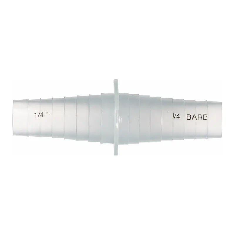 Masterflex Union Fittings, Hose Barb, Straight, Polypropylene, Avantor®