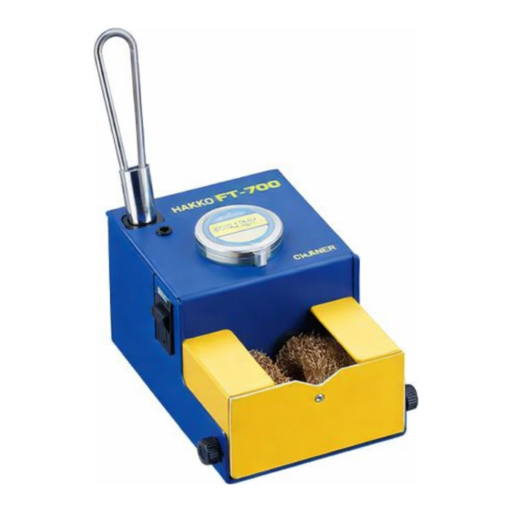 AS ONE Soldering Iron TipCleaner, 납땜인두 팁 클리너