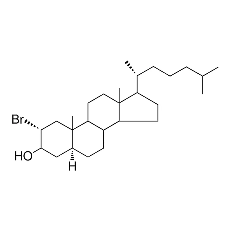 Merck 2-ALPHA-BROMO-5-ALPHA-CHOLESTA - 1 MG&