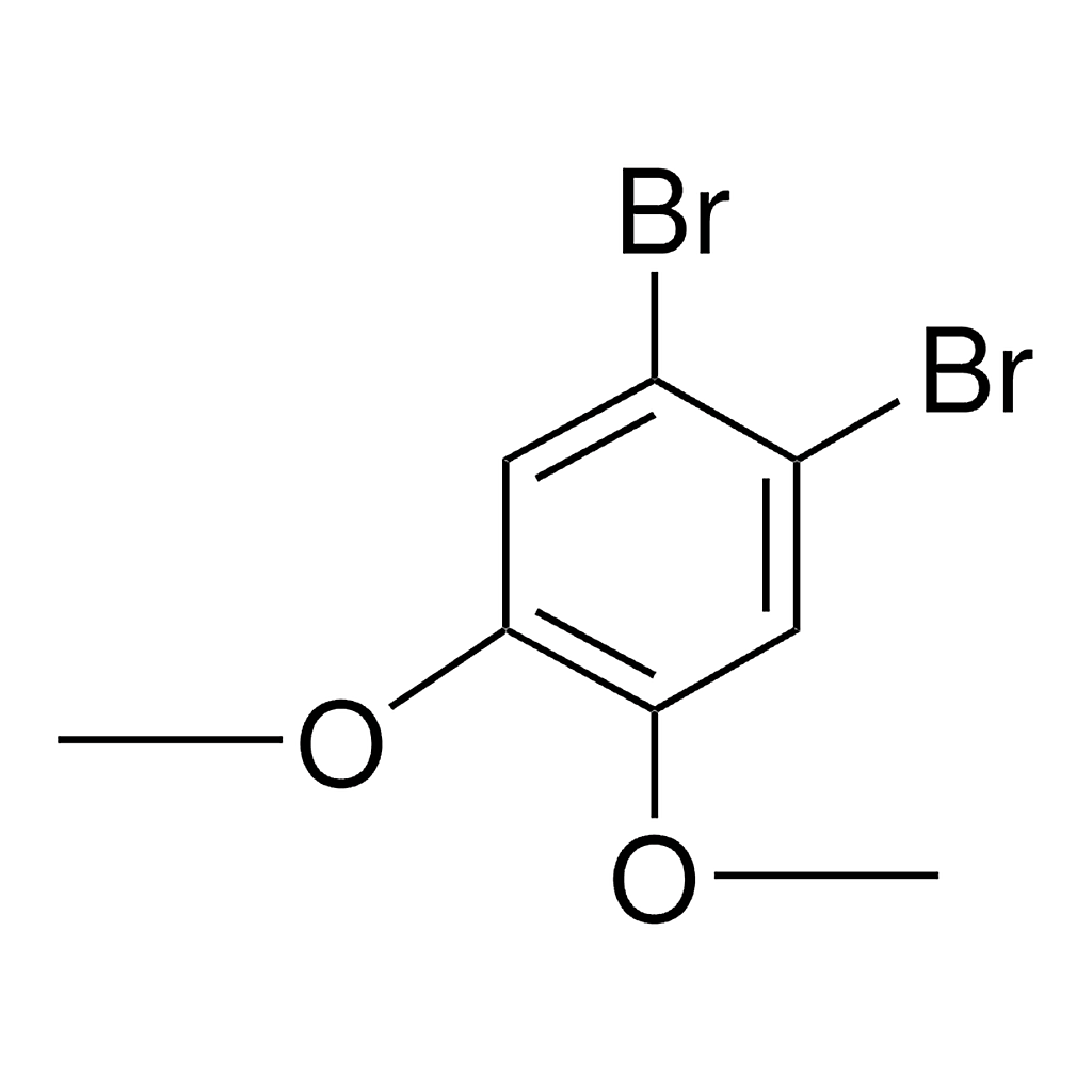 Merck 1,2-DIBROMO-4,5-DIMETHOXYBENZE - 50 MG&