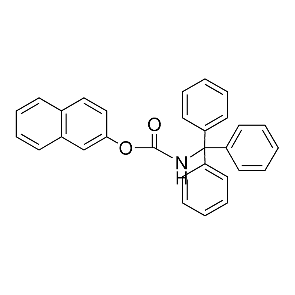Merck TRITYL-CARBAMIC ACID NAPHTHALEN-