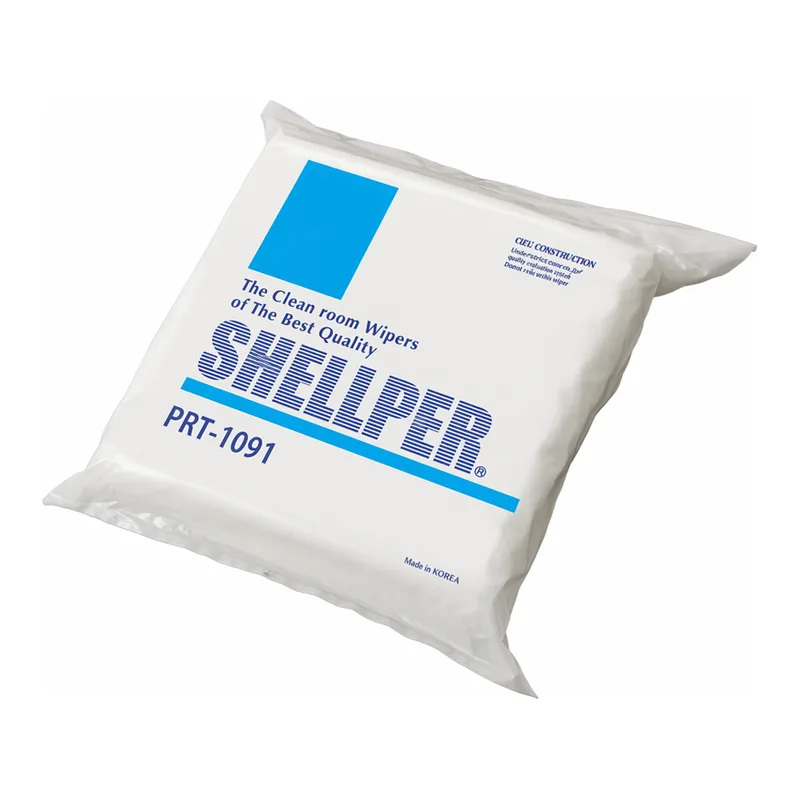 AS ONE Polyester Wiper (SHELLPER®), 폴리에스테르 와이퍼(셸퍼)