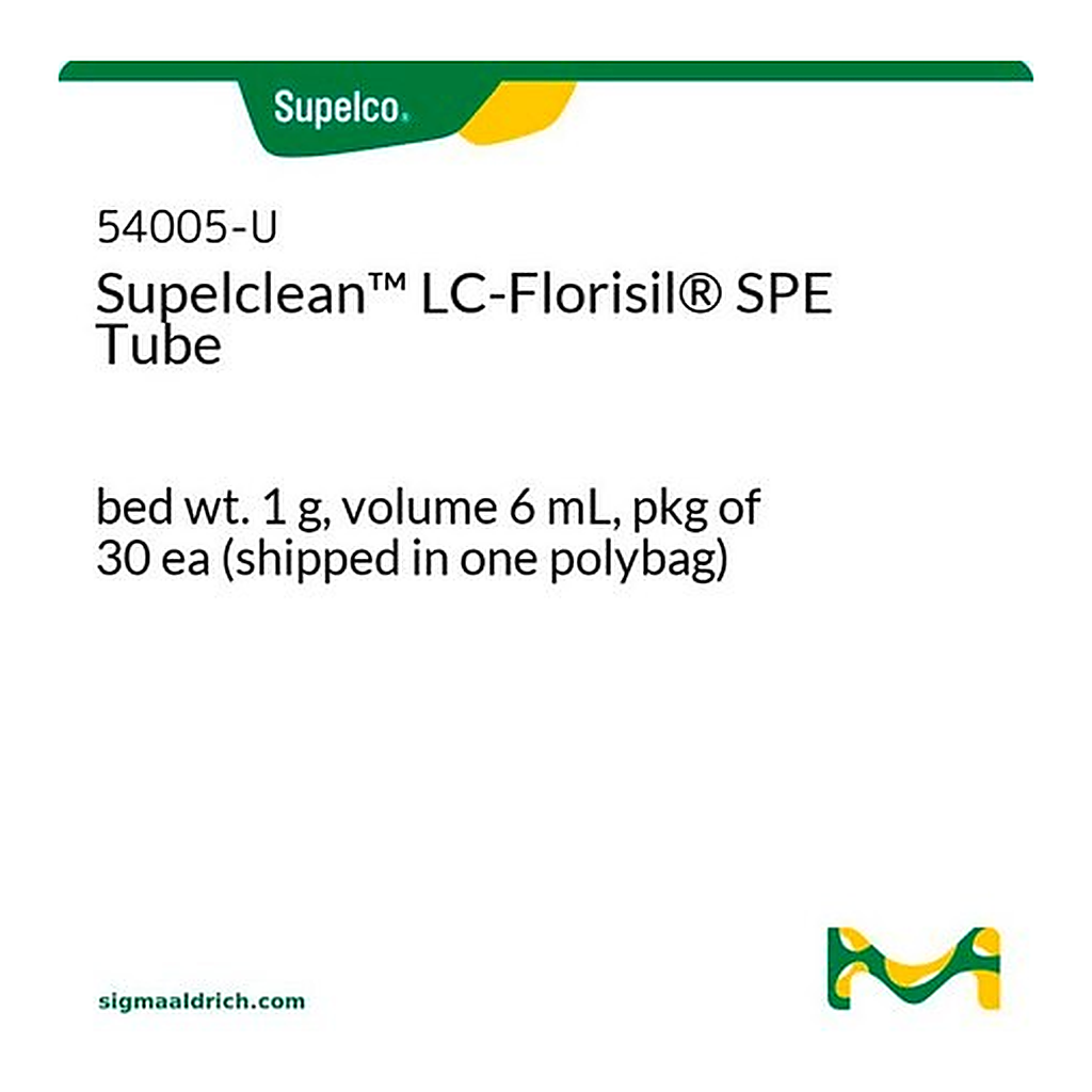 Merck PK30 BULK LC-FLORISIL 1GM/6ML SUPELCLEAN