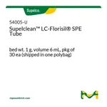 Merck PK30 BULK LC-FLORISIL 1GM/6ML SUPELCLEAN