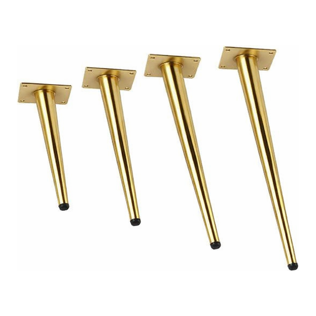 OFFICENEX [업체직송상품](CH)거실장다리/150mm/골드/CB