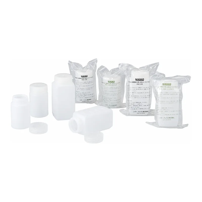 AS ONE Sterile Water Sampling Bottle PE, 멸균 채수병