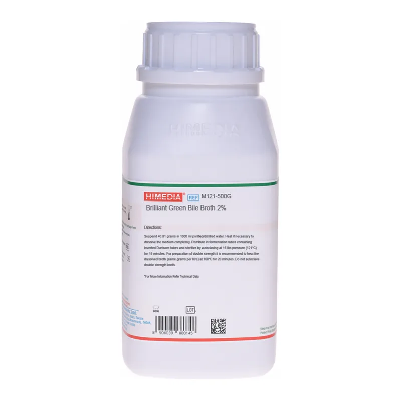 Himedia Brilliant Green Bile Broth, 2%