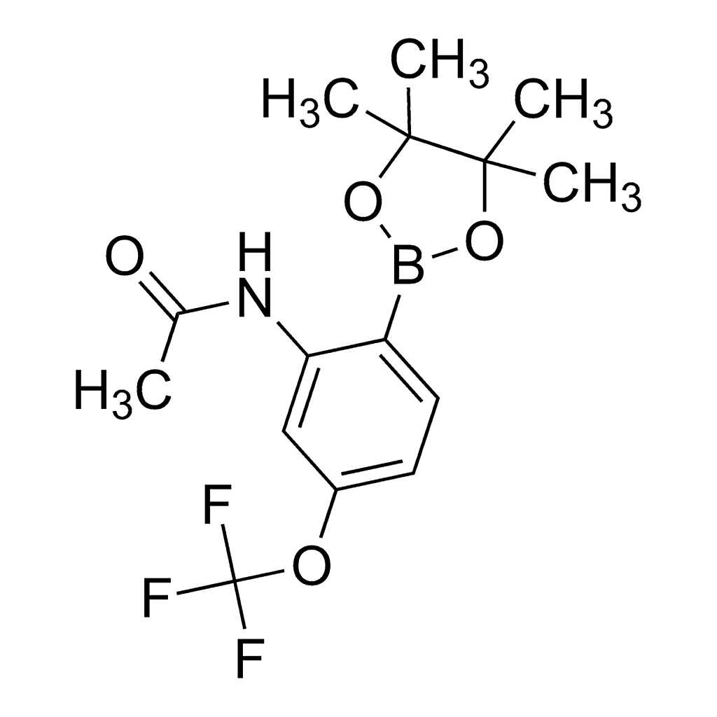 Merck 2-Acetamido-4-(trifluoromethoxy)phenylboronic acid, pinacol ester