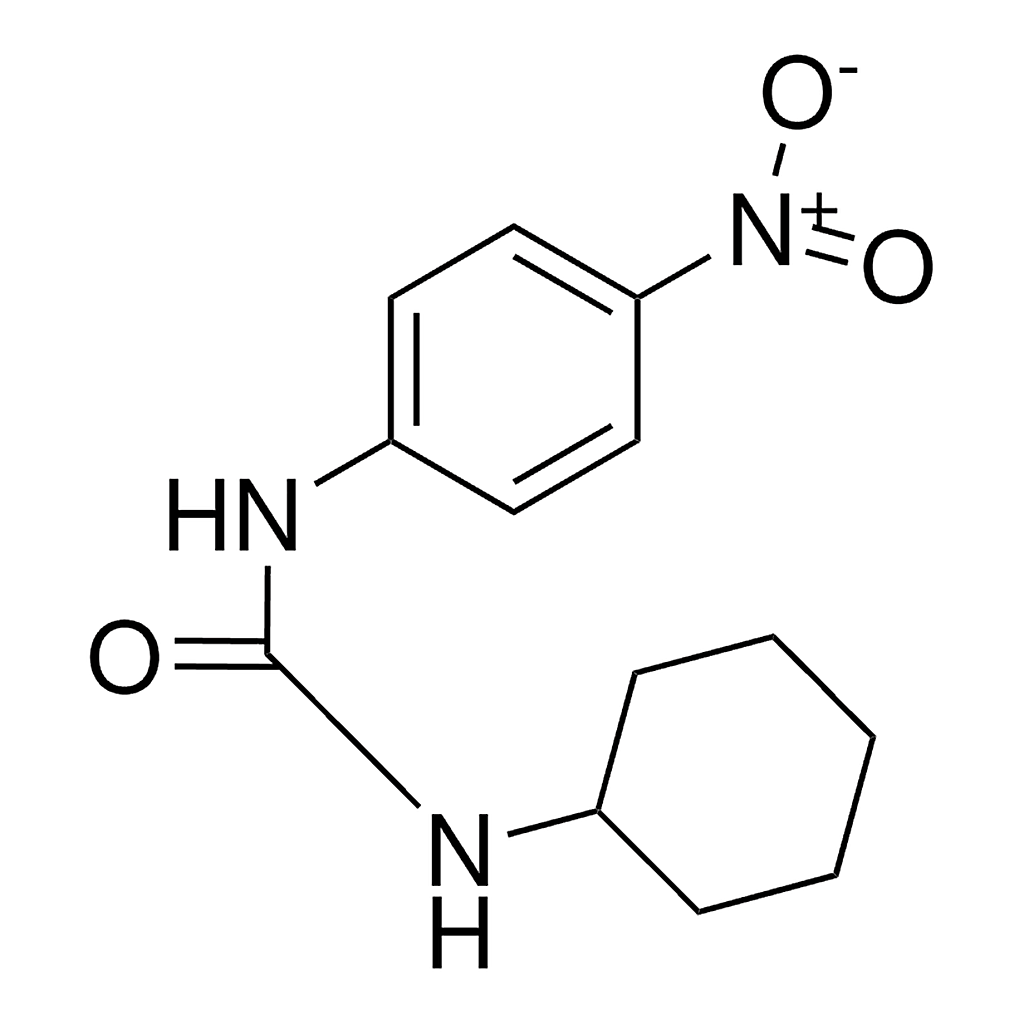 Merck 1-CYCLOHEXYL-3-(4-NITROPHENYL)U-