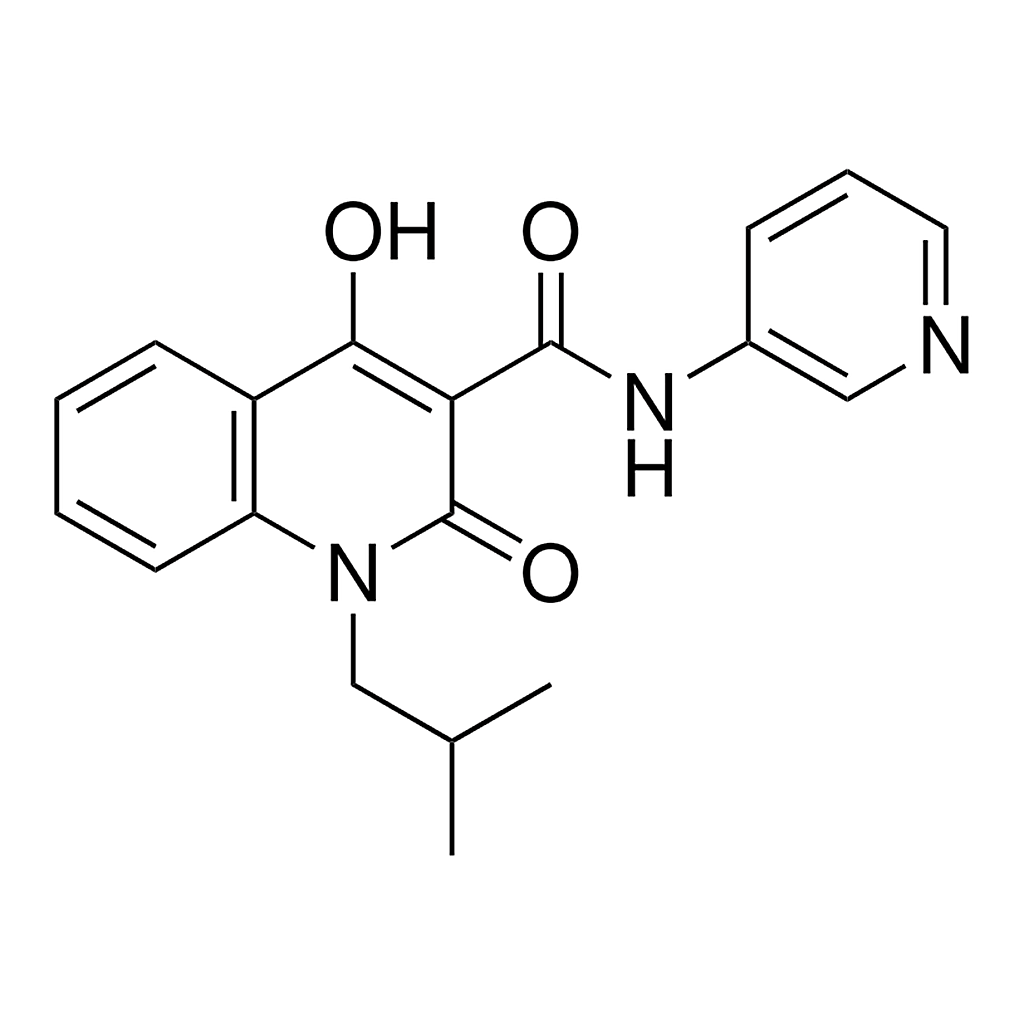 Merck 4-HYDROXY-1-ISOBUTYL-2-OXO-N-(3--