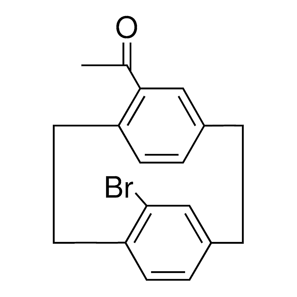 Merck 5-ACETYL-13-BROMO-TRICYCLO(8.2 - 25 MG&