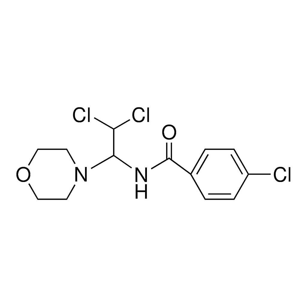 Merck 4-CHLORO-N-(2,2-DICHLORO-1-MOR - 25 MG&