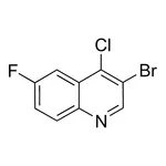 Merck 3-Bromo-4-chloro-6-fluoroquinoline