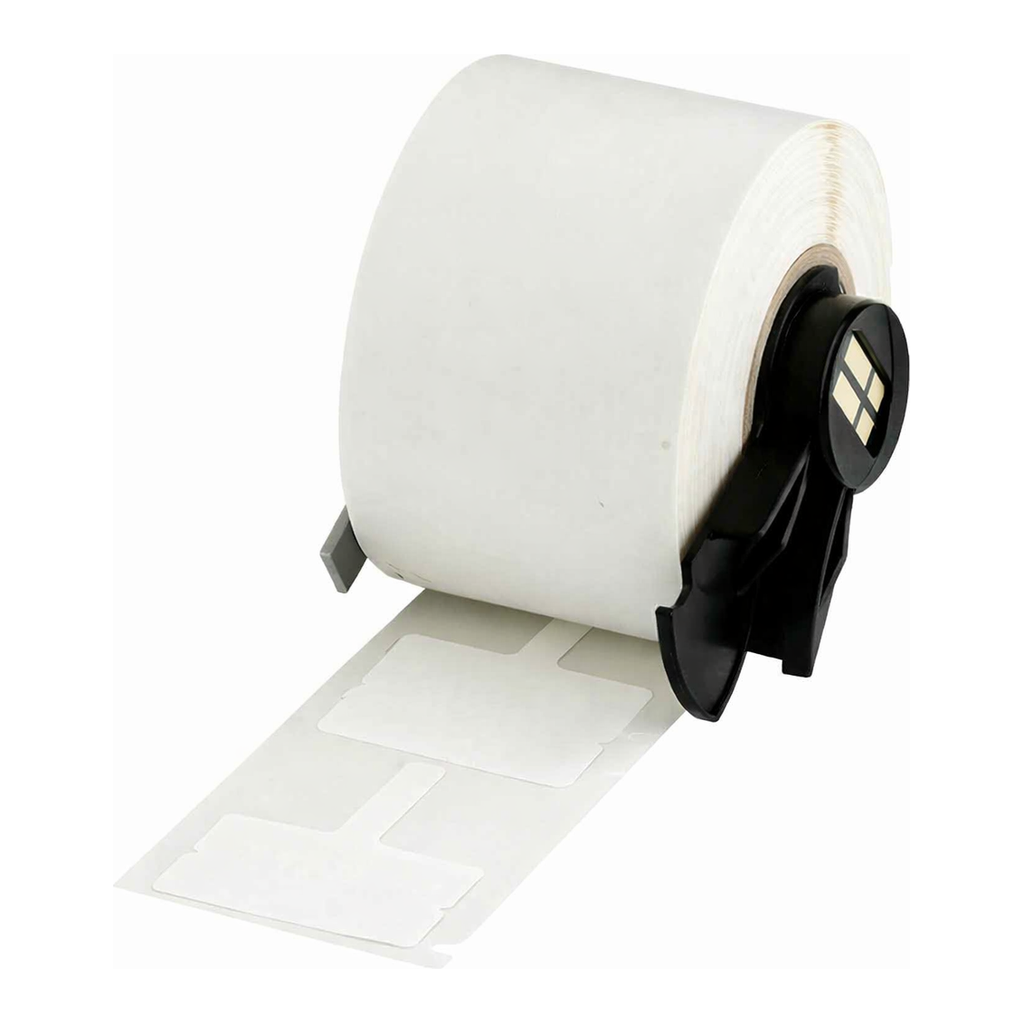 Brady T-Flag Matte Polypropylene Labels for M6 M7 Printers