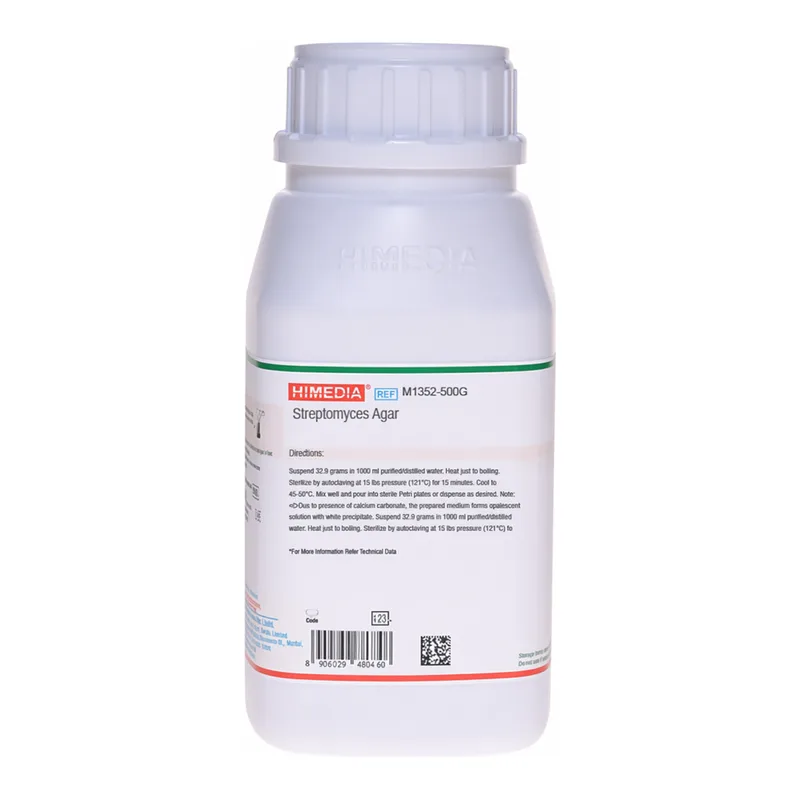Himedia Streptomyces Agar
