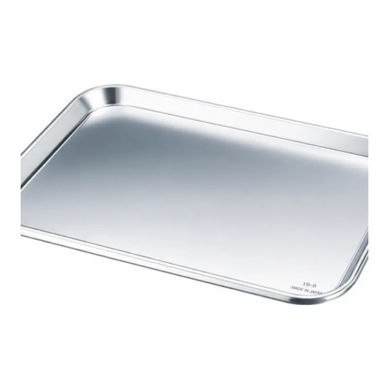 Merck Stainless steel drying trays