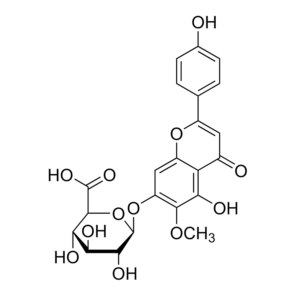 Merck Hispidulin 7-glucuronide